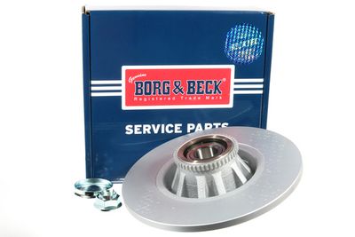 спирачен диск BORG & BECK BBD5813S