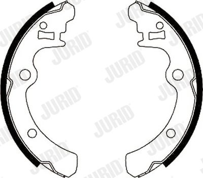 Комплект тормозных колодок JURID 361411J для SUBARU LEONE