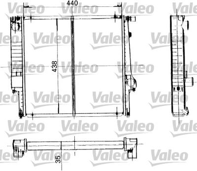 VALEO 819399 Крышка радиатора  для BMW 3 (Бмв 3)