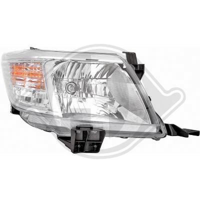 Основная фара DIEDERICHS 6685880 для TOYOTA HILUX