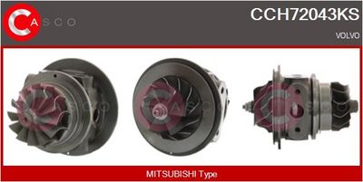 ANSAMBLU DE BAZă TURBOCOMPRESOR