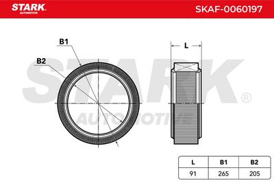 въздушен филтър STARK SKAF-0060197