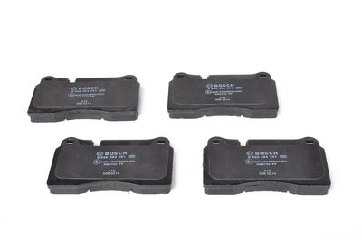 Brake Pad Set, disc brake 0 986 494 351