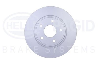 Tarcza hamulcowa HELLA 8DD 355 125-311