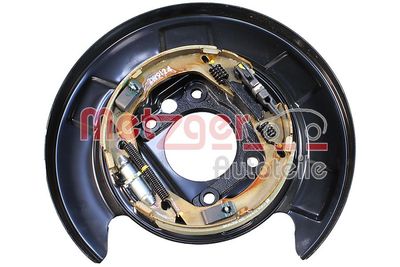 Płyta nożna układu hamulcowego METZGER AUTOTEILE 6117080