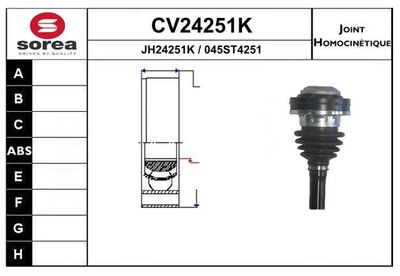 GELENKSATZ ANTRIEBSWELLE