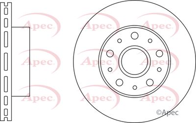 Brake Disc APEC DSK3260