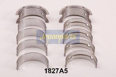 Комплект черупки на лагера на коляновия вал JAPANPARTS MS1827A5