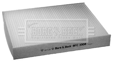 Фильтр, воздух во внутренном пространстве BORG & BECK BFC1008 для FORD FUSION