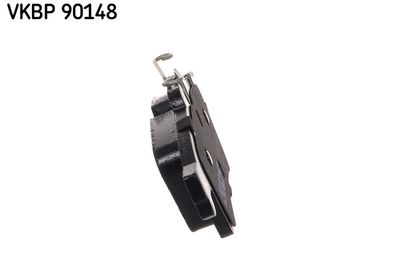Комплект тормозных колодок, дисковый тормоз VKBP 90148