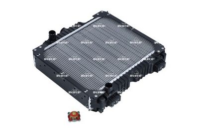 Motorradiator