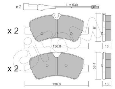 SET PLACUTE FRANA FRANA DISC