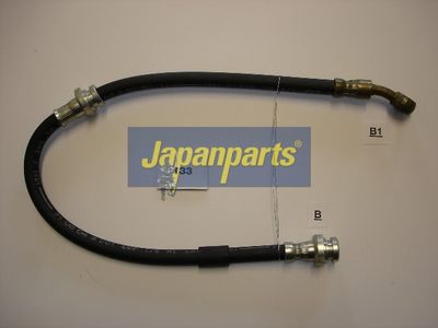 JAPANPARTS Laikantysis rėmas, stabdžių žarnelė