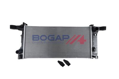BOGAP Radiatorius, variklio aušinimas