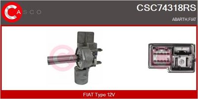 COLOANA DIRECTIE CASCO CSC74318RS