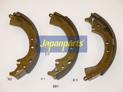 JAPANPARTS Stabdžių trinkelių komplektas