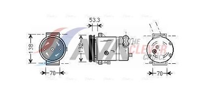 COMPRESOR CLIMATIZARE