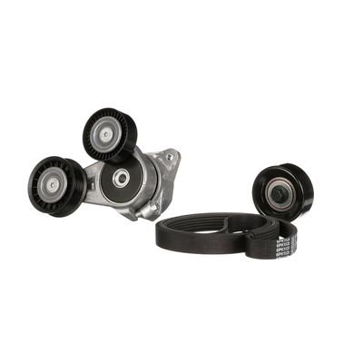 SET CUREA TRANSMISIE CU CANELURI GATES K016PK1520 3