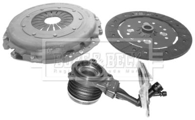BORG & BECK HKT1422 Комплект сцепления  для ALFA ROMEO 147 (937_) 1.9 JTD (937.AXD1A, 937.BXD1A)
