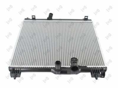 Chladič, chlazení motoru ABAKUS 050-017-0020-B