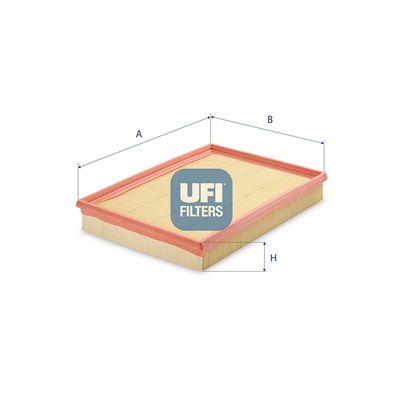 въздушен филтър UFI 30.948.00