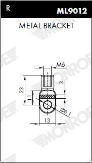 GASFEDER KLAPPTISCH MONROE ML5546 3