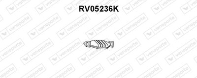 Катализатор VENEPORTE RV05236K для ROVER 800