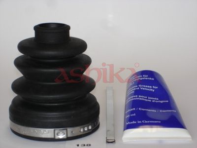 комплект маншон, полуоска ASHIKA 63-01-138
