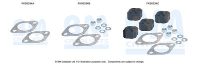 Монтажен комплект, изпускателна тръба BM Catalysts FK50334