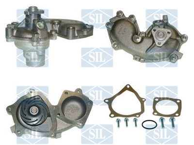Saleri SIL PA1218 Помпа (водяной насос)  для FIAT STRADA (Фиат Страда)
