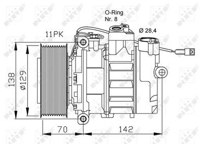 Compressor, air conditioning 32454