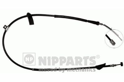 Тросик, cтояночный тормоз NIPPARTS J17768 для OPEL AGILA