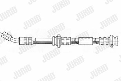 Тормозной шланг JURID 171523J для NISSAN SUNNY