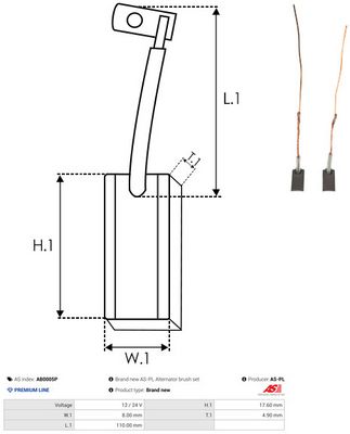 PERIE GENERATOR AS-PL AB0005P 1