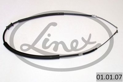 Тросик, cтояночный тормоз LINEX 01.01.07 для ALFA ROMEO 146