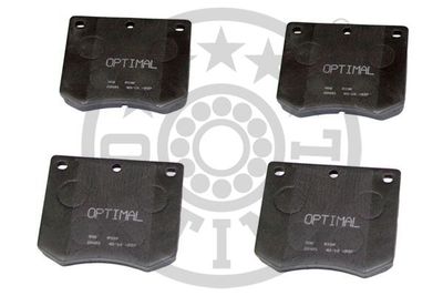 Комплект тормозных колодок, дисковый тормоз OPTIMAL BP-09109 для TRIUMPH 2000