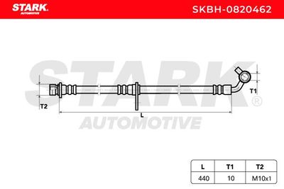 спирачен маркуч STARK SKBH-0820462