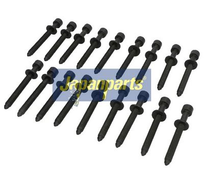 JAPANPARTS Комплект болтов головки цилидра