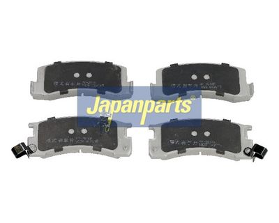 JAPANPARTS Комплект тормозных колодок, дисковый тормоз