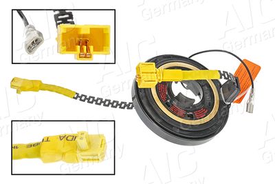 Витая пружина, подушка безопасности AIC 58915 для VW BORA