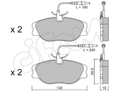 SET PLACUTE FRANA FRANA DISC