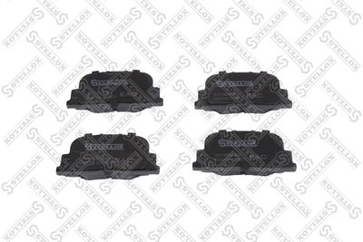 STELLOX 812 000B-SX Комплект тормозных колодок, дисковый тормоз для FIAT