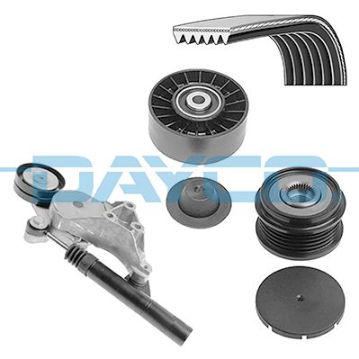 KEILRIPPENRIEMENSATZ