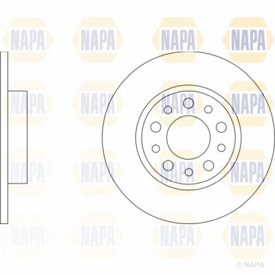 Brake Disc NAPA NBD5732