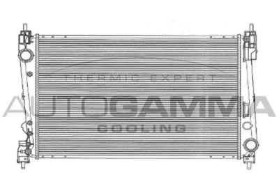 Радиатор, охлаждение двигателя AUTOGAMMA 105375 для LANCIA DELTA