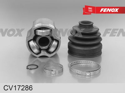 каре комплект, полуоска FENOX CV17286