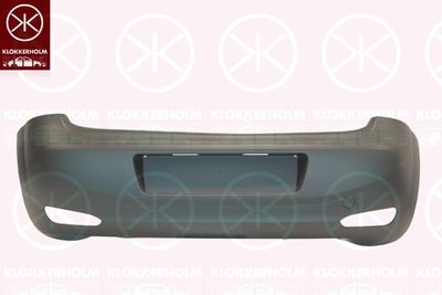 KLOKKERHOLM 2070950A1 Усилитель бампера  для FIAT PUNTO (Фиат Пунто)