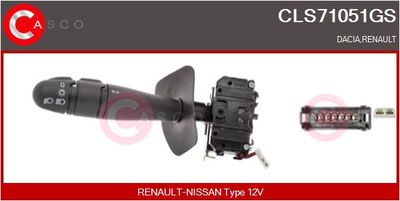 Spínač řízení CASCO CLS71051GS