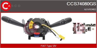 COMUTATOR COLOANA DIRECTIE CASCO CCS74080GS