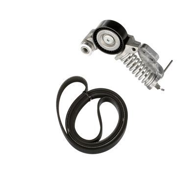SET CUREA TRANSMISIE CU CANELURI GATES K236PK1183 51